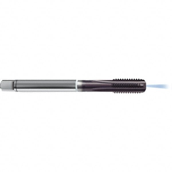 3/8-24 Modified Bottoming RH 2B H5/H6 TiAlN High Speed Steel 4-Flute Straight Flute Hand Tap