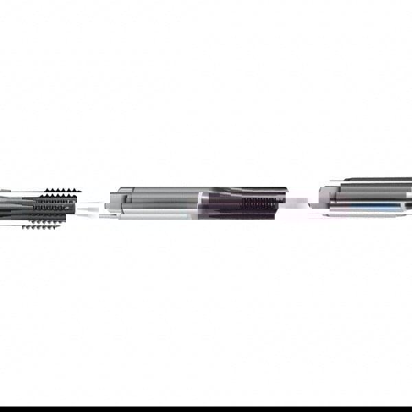 #10-24 Modified Bottoming RH 2B H3/H4 TiAlN High Speed Steel 4-Flute Straight Flute Hand Tap