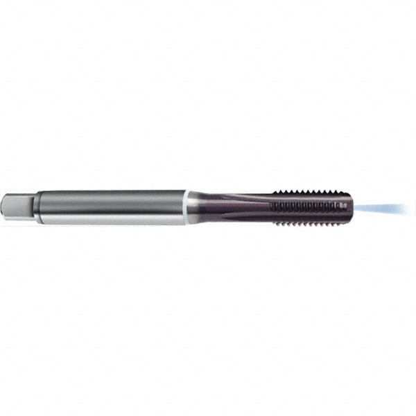 5/16-18 Modified Bottoming RH 2B H4/H5 TiAlN High Speed Steel 4-Flute Straight Flute Hand Tap