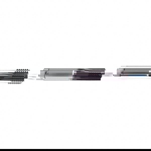 Straight Flute Tap: 7/16-14 UNF, 4 Flutes, Modified Bottoming, 2B Class of Fit, High Speed Steel, TiAlN Coated