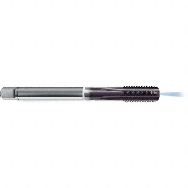 1/2-13 Modified Bottoming RH 2B H5/H6 TiAlN High Speed Steel 4-Flute Straight Flute Hand Tap
