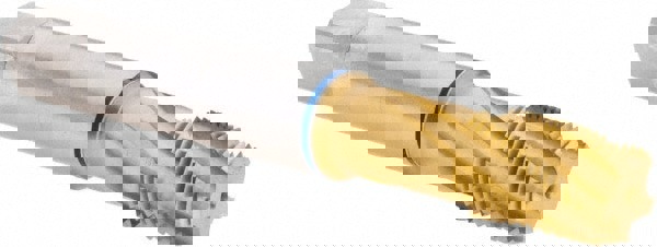 1/4-18 NPT, 5 Flutes, Modified Bottoming Chamfer, TiN Finish, Cobalt, Spiral Flute Pipe Tap