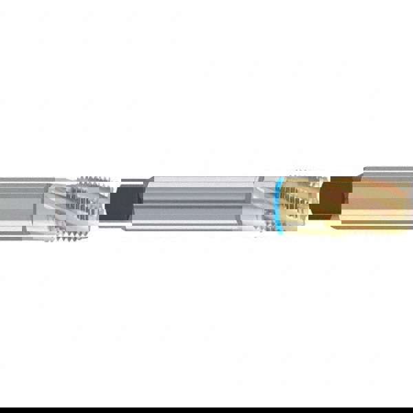Spiral Flute Pipe Taps; Thread Size (Inch): 1-11-1/2 ; Overall Length (mm): 170.00 ; Chamfer: Modified Bottoming ; Thread Standard: NPT ; Flute Direction: Right Hand ; Helix Angle: 25