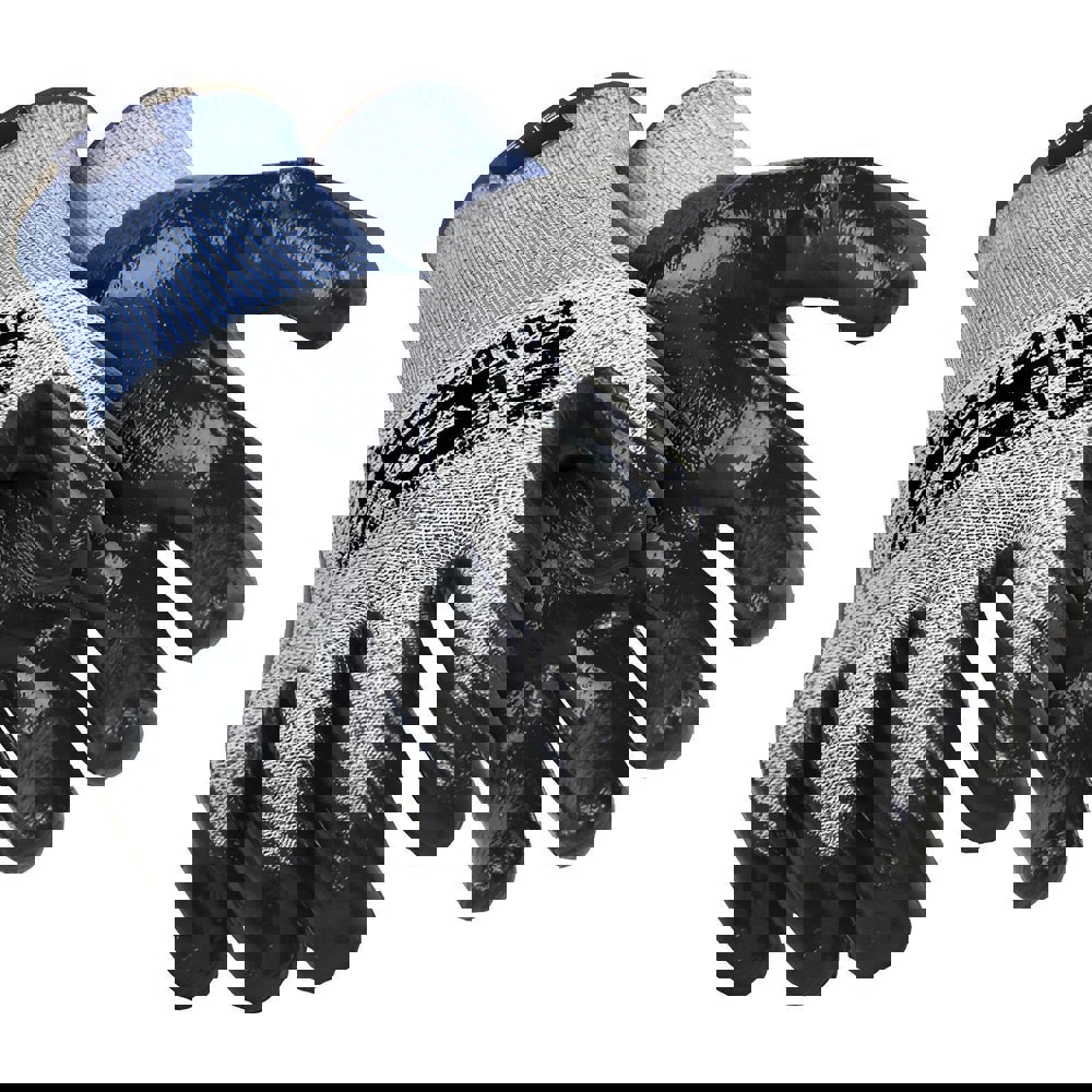 Cut & Puncture-Resistant Gloves: Size XS, ANSI Cut A8, ANSI Puncture 5, Nitrile, HPPE, Nylon & Glass