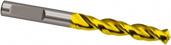 Jobber Length Drill Bit: 17.5 mm Dia, 130 &deg;, Cobalt
