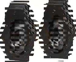 1 to 6mm Hex, 1/2-13 Stud Thread, Irregular Hex Clamp