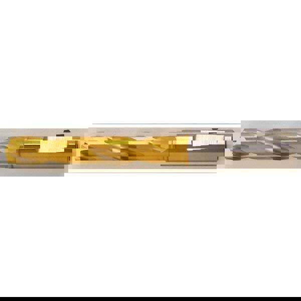 Jobber Length Drill Bit: 8.7 mm Dia, 140 &deg;, Solid Carbide