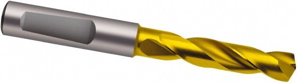 Screw Machine Length Drill Bit: 0.2717