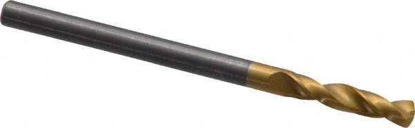 Screw Machine Length Drill Bit: 3.00 mm (0.1181) Dia, 140 deg, Solid Carbide