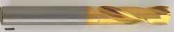 Screw Machine Length Drill Bit: 7.50 mm (0.2953) Dia, 140 deg, Solid Carbide