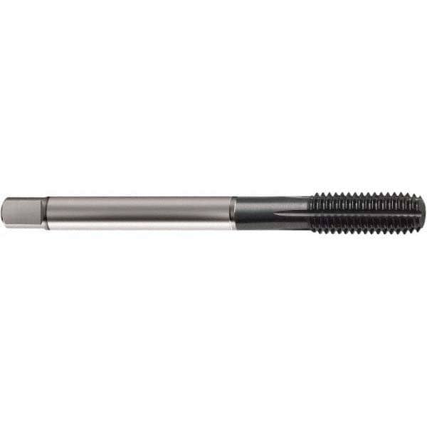 Thread Forming Tap: M12x1.00 Metric Fine, 6HX Class of Fit, Semi-Bottoming, Powdered Metal High Speed Steel, TiCN Coated