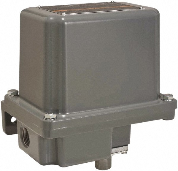 7 and 9 NEMA Rated, SPDT, 5 to 250 psi, Electromechanical Pressure and Level Switch