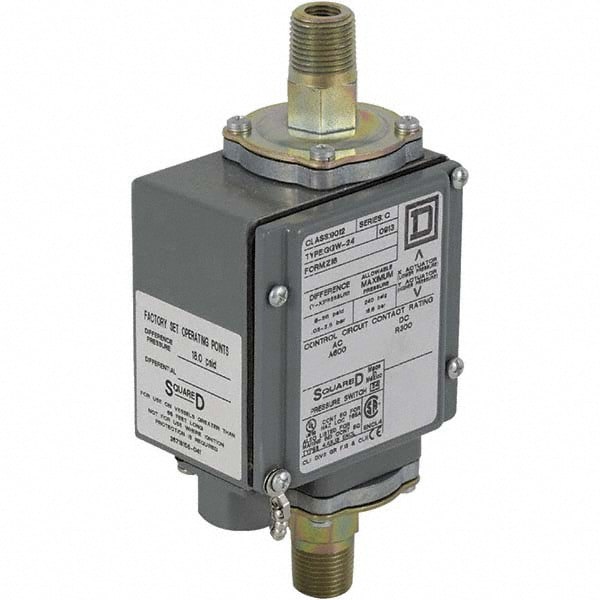4, 13 and 4X NEMA Rated, SPDT, 175 psi, Electromechanical Pressure and Level Switch