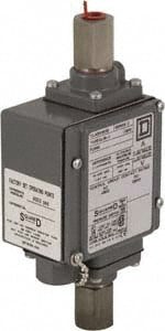 4, 13 and 4X NEMA Rated, SPDT, 5,000 psi, Electromechanical Pressure and Level Switch