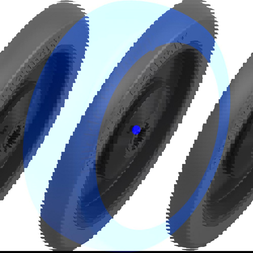 Caster Wheels; Wheel Type: Rigid; Swivel ; Wheel Diameter (Inch): 5 ; Bearing Type: Ball ; Wheel Width (Inch): 1-9/16 ; Wheel Core Material: Nylon ; Wheel Material: Polyurethane