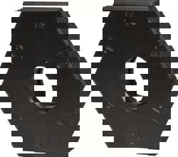 13 to 18mm Hex, 1/2-13 Stud Thread, Irregular Hex Clamp