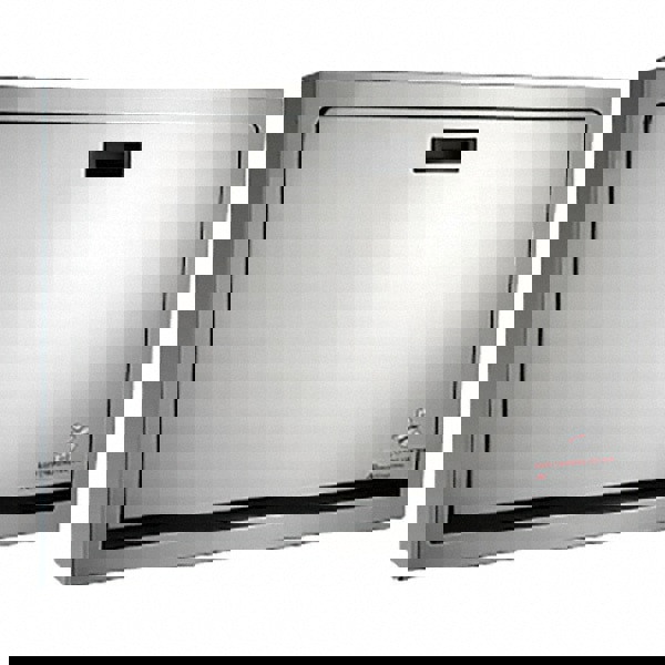 Baby Changing Stations; Orientation: Horizontal ; Mounting Style: Surface Mounted ; Height (Inch): 25-1/2 ; Material: Stainless Steel ; Length (Inch): 37 ; UNSPSC Code: 56101812