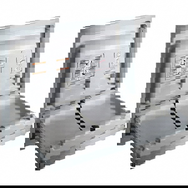 Baby Changing Stations; Orientation: Horizontal ; Mounting Style: Recessed ; Height (Inch): 25-1/2 ; Material: Stainless Steel ; Length (Inch): 37 ; UNSPSC Code: 56101812