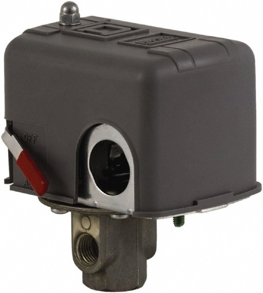 1 and 3R NEMA Rated, 70 to 150 psi, Electromechanical Pressure and Level Switch