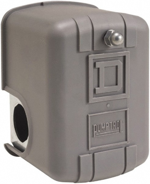 1 and 3R NEMA Rated, 70 to 150 psi, Electromechanical Pressure and Level Switch