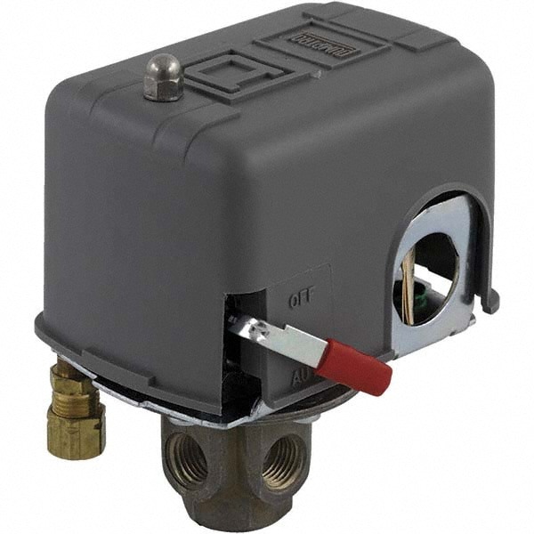 1 and 3R NEMA Rated, 70 to 150 psi, Electromechanical Pressure and Level Switch