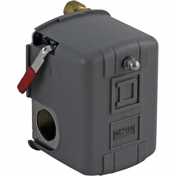 1 and 3R NEMA Rated, 100 to 200 psi, Electromechanical Pressure and Level Switch