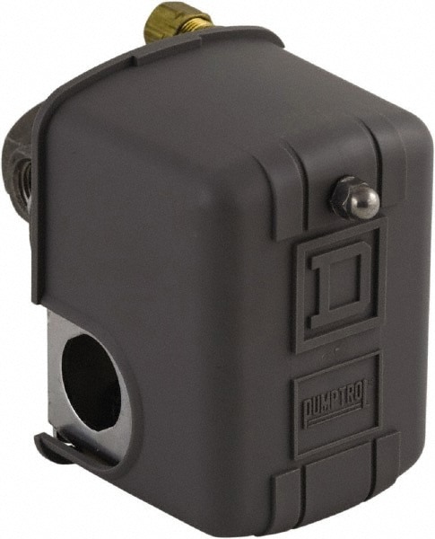 1 and 3R NEMA Rated, 100 to 200 psi, Electromechanical Pressure and Level Switch