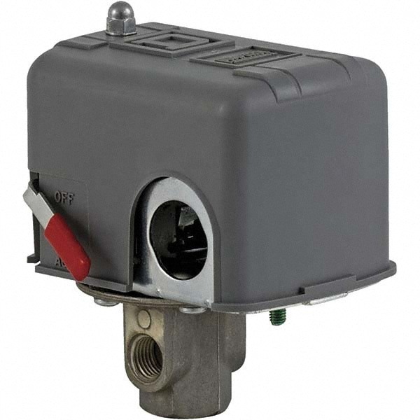 1 and 3R NEMA Rated, 100 to 200 psi, Electromechanical Pressure and Level Switch