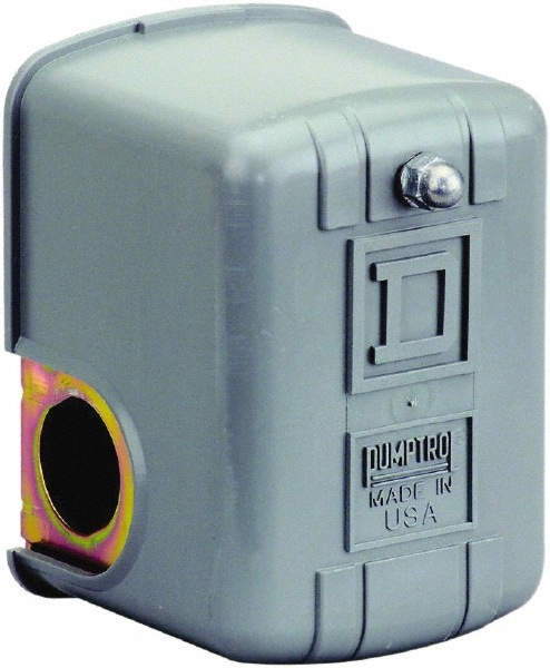 1 and 3R NEMA Rated, 30 to 50 psi, Electromechanical Pressure and Level Switch