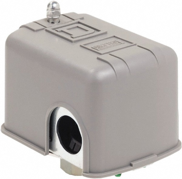 1 and 3R NEMA Rated, 20 to 40 psi, Electromechanical Pressure and Level Switch