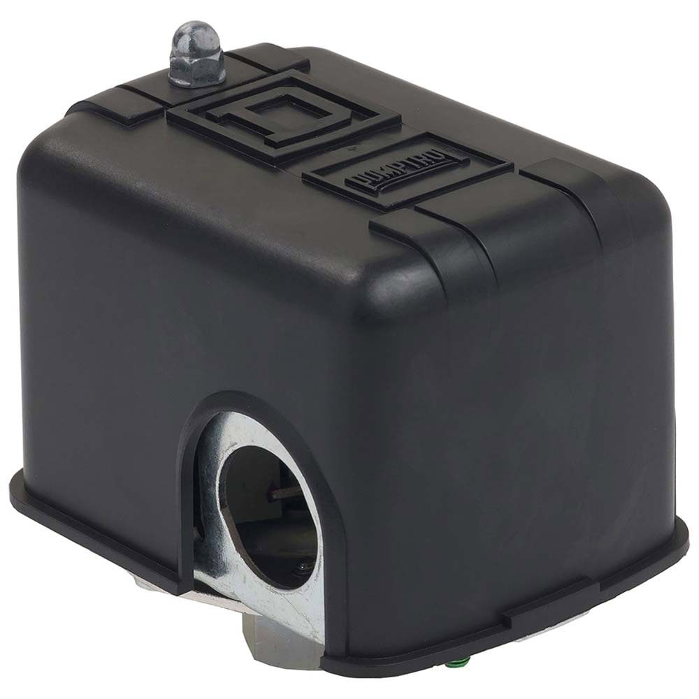 1 and 3R NEMA Rated, 30 to 50 psi, Electromechanical Pressure and Level Switch