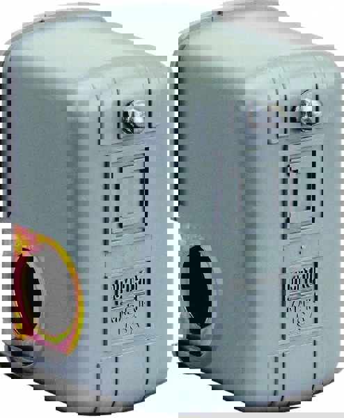 1 and 3R NEMA Rated, 40 to 60 psi, Electromechanical Pressure and Level Switch