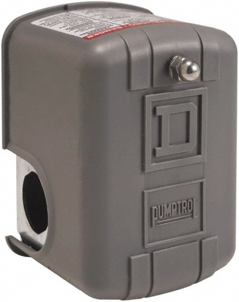 1 and 3R NEMA Rated, 50 to 70 psi, Electromechanical Pressure and Level Switch
