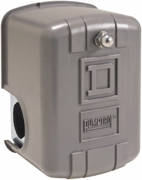 3R NEMA Rated, DPST, 30 to 50 psi, Air Compressor Pressure and Level Switch