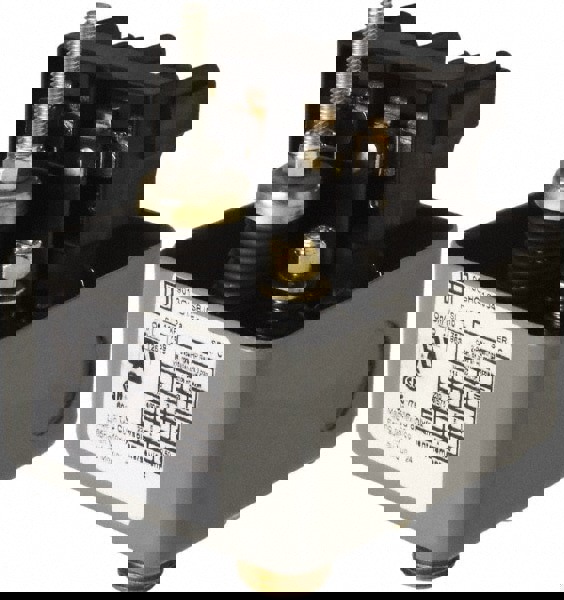 1 NEMA Rated, DPST, 110 to 125 psig, Vacuum Switch Pressure and Level Switch