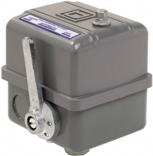 1, 7, 9 and 3R NEMA Rated, 80 to 100 psi, Electromechanical Pressure and Level Switch
