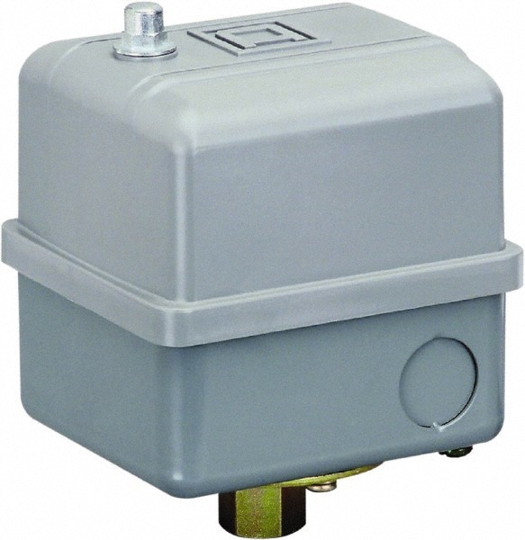 1, 7, 9 and 3R NEMA Rated, 100 to 125 psi, Electromechanical Pressure and Level Switch