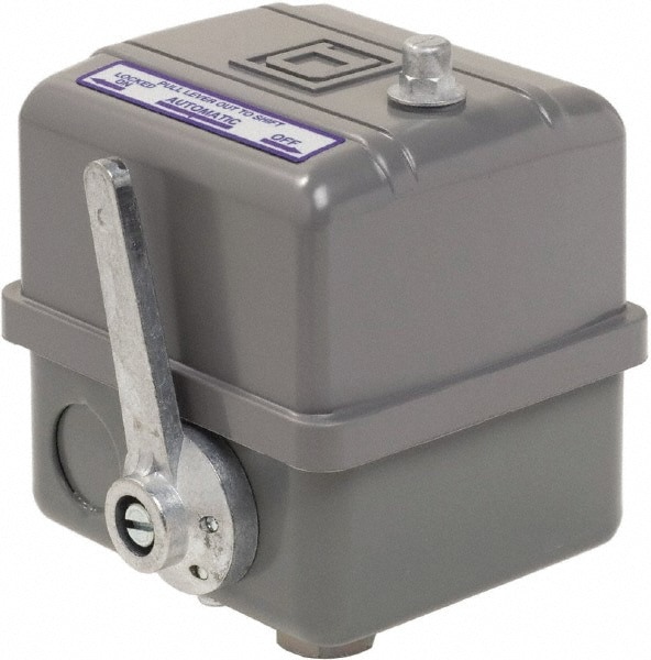 1, 7, 9 and 3R NEMA Rated, 145 to 175 psi, Electromechanical Pressure and Level Switch