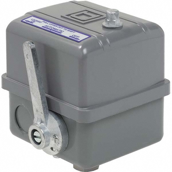 1, 7, 9 and 3R NEMA Rated, 125 to 150 psi, Electromechanical Pressure and Level Switch