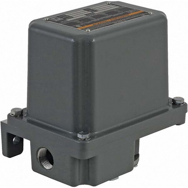 1, 7, 9 and 3R NEMA Rated, 120 to 150 psi, Electromechanical Pressure and Level Switch