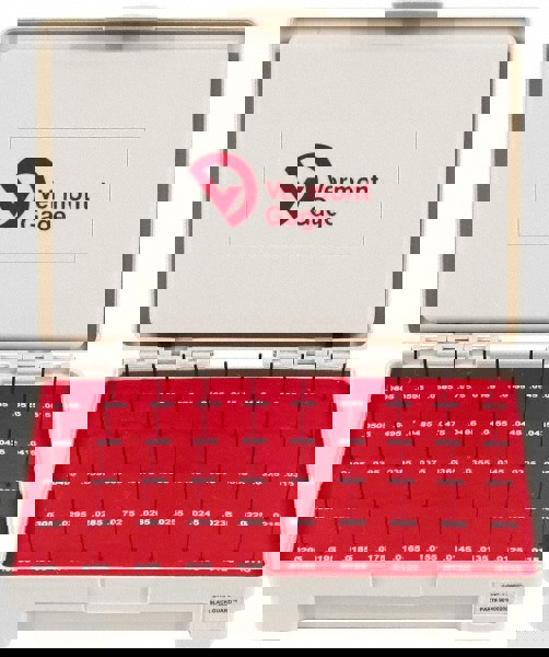 Class ZZ Plug Gage Set: 0.0115 to 0.0605