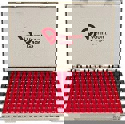 Class ZZ Plug Gage Set: 0.0615 to 0.2505