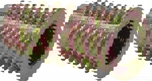 1/4-20, Zinc Alloy Flanged Hex Drive...