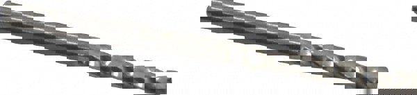 Jobber Length Drill Bit: 3.1 mm Dia, 150 &deg;, Solid Carbide