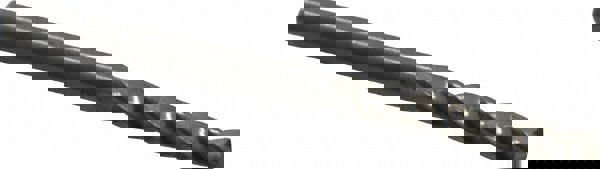 Jobber Length Drill Bit: 3.7 mm Dia, 150 &deg;, Solid Carbide