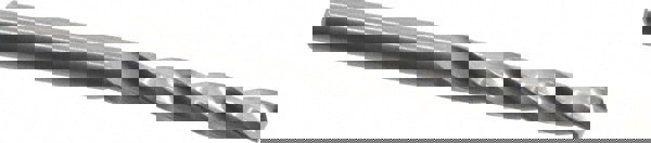 Jobber Length Drill Bit: 4.9 mm Dia, 150 &deg;, Solid Carbide