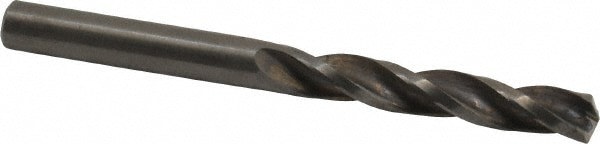 Jobber Length Drill Bit: 5.3 mm Dia, 150 &deg;, Solid Carbide