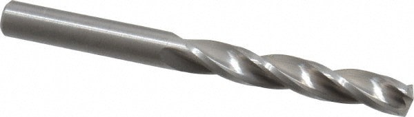 Jobber Length Drill Bit: 5.9 mm Dia, 150 &deg;, Solid Carbide