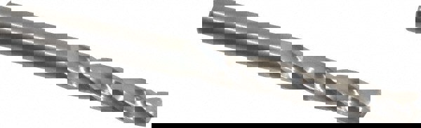 Jobber Length Drill Bit: 6 mm Dia, 150 &deg;, Solid Carbide