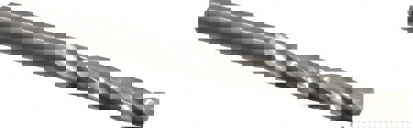 Jobber Length Drill Bit: 6.1 mm Dia, 150 &deg;, Solid Carbide